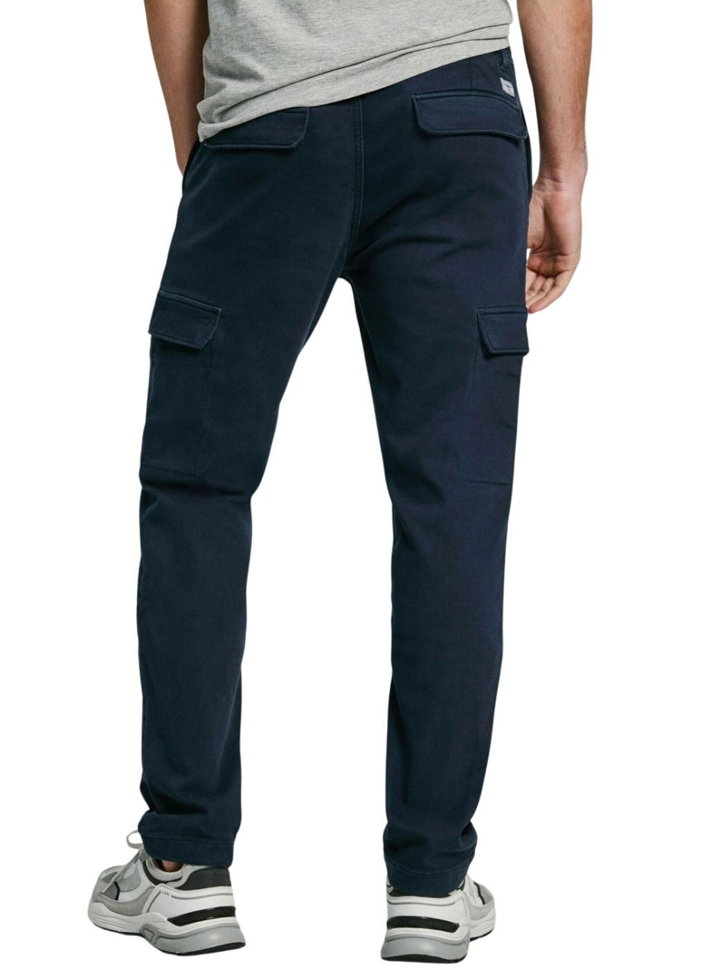 Calça Pepe Jeans Gymdigo marinho para homens