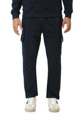 Calças jogger Pepe Jeans Sam azul marinho para homem