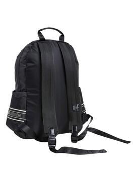 Mochila Pepe Jeans Otto Dublin preta para homem