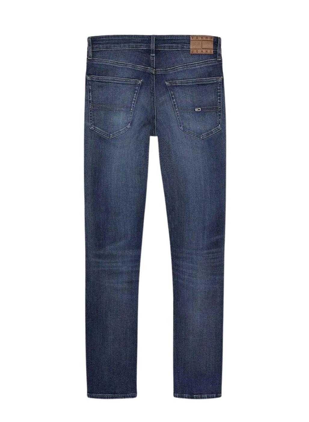 Calça jeans Tommy Jeans Scanton slim CH1251 para homem