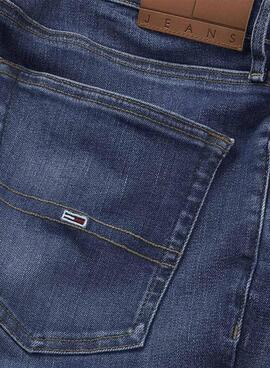 Calça jeans Tommy Jeans Scanton slim CH1251 para homem