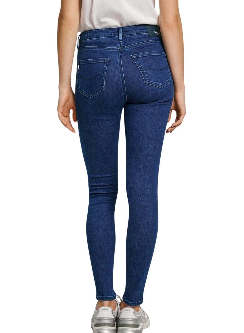 Jeans Pepe Jeans super skinny índigo para mulher