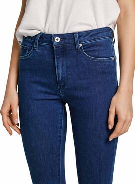 Jeans Pepe Jeans super skinny índigo para mulher