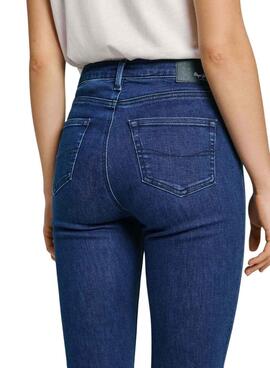 Jeans Pepe Jeans super skinny índigo para mulher