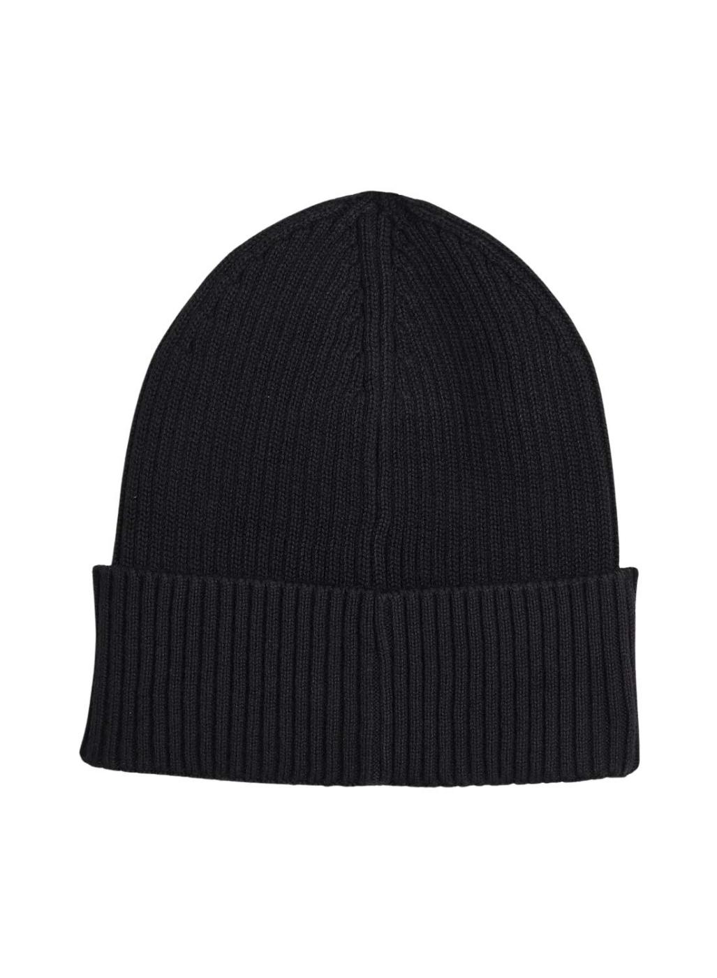 Gorro Tommy Jeans Heritage preto para homem