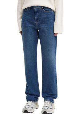 Jeans Tommy Jeans Izzie Alto Reto para mulher