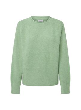 Suéter Pepe Jeans Irma Verde Menta para mulher