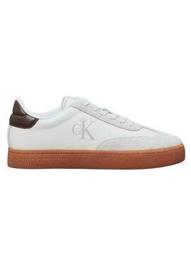 Sapatos Calvin Klein Jeans Classic branco para homem