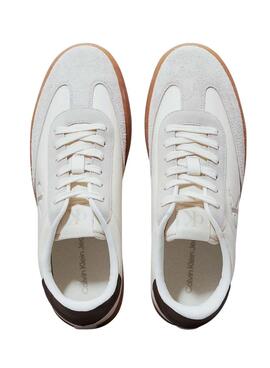 Sapatos Calvin Klein Jeans Classic branco para homem