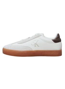 Sapatos Calvin Klein Jeans Classic branco para homem