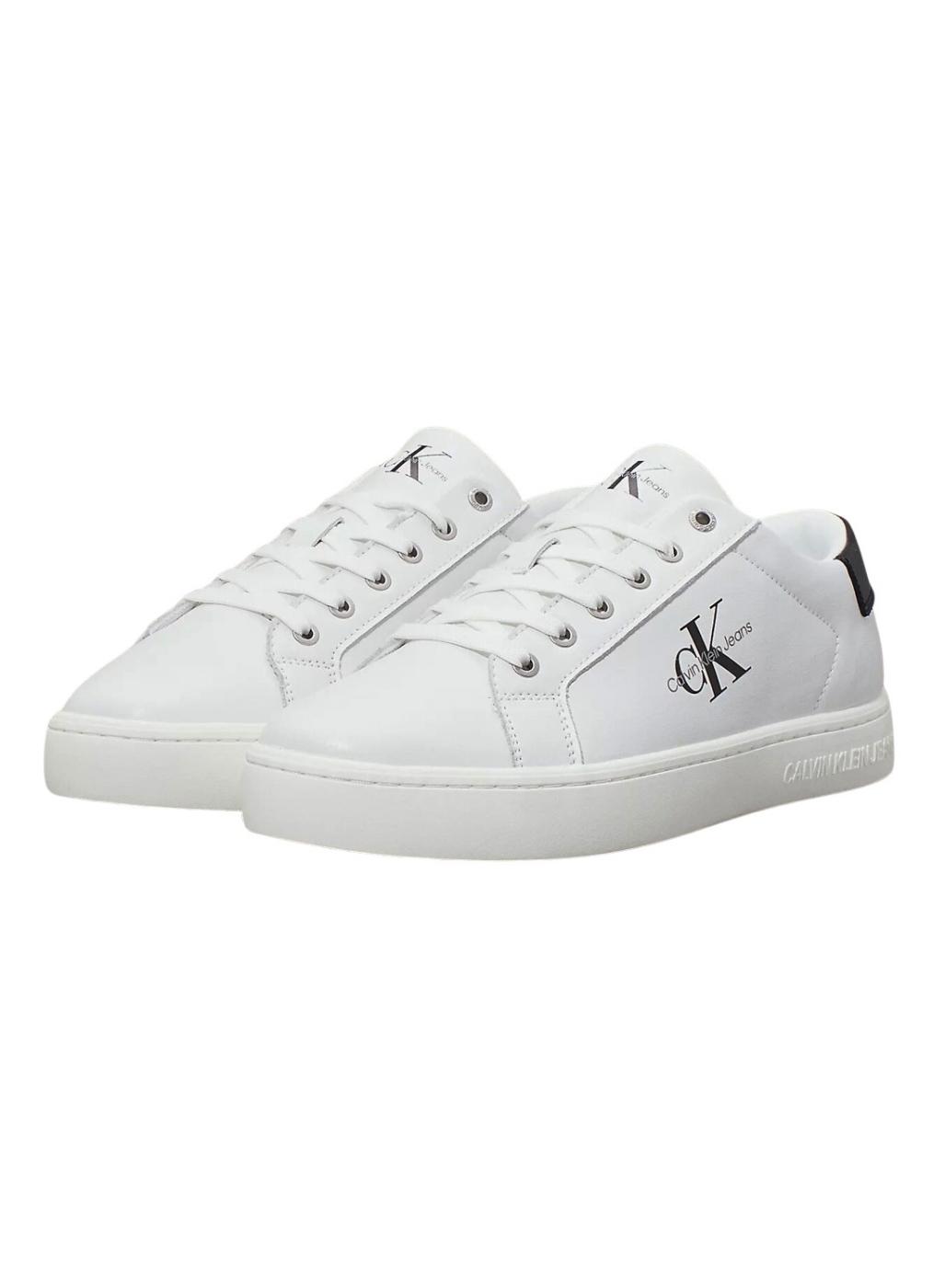 Ténis Calvin Klein Jeans Classic Cuplow Branco para homem