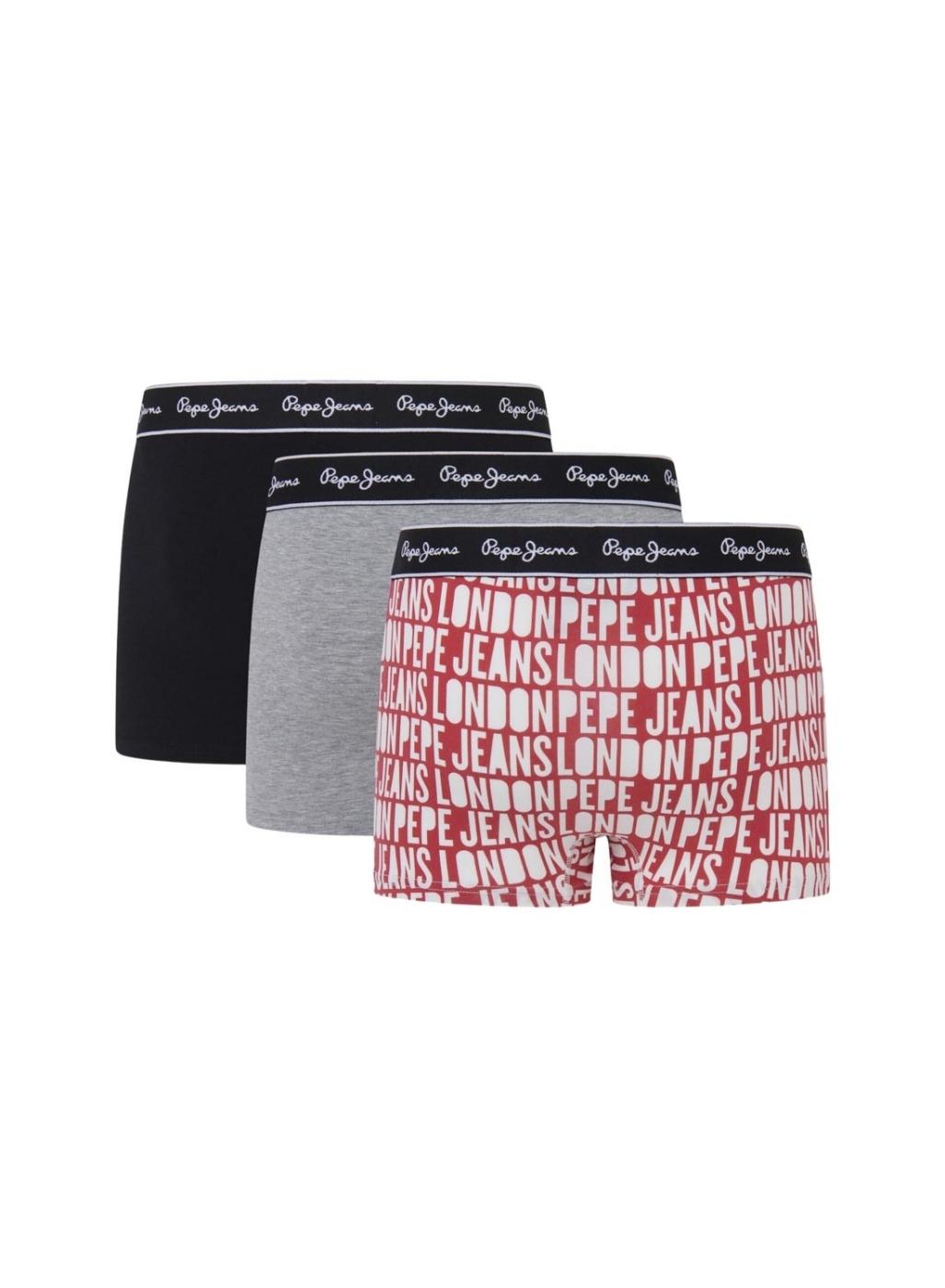 Pack Boxers Pepe Jeans AO Logo para homem