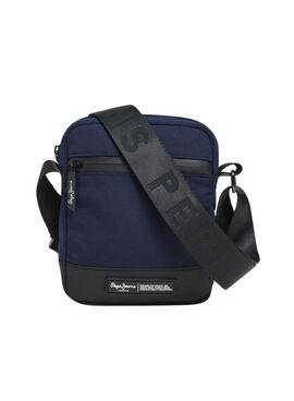 Bolsa Tiracolo Pepe Jeans Dustin Azul para homem