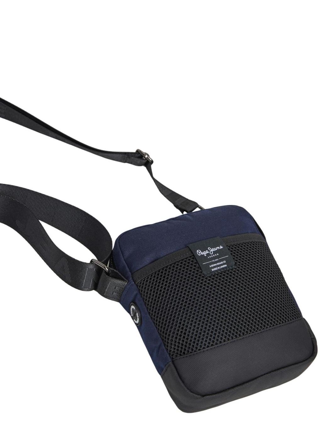 Bolsa Tiracolo Pepe Jeans Dustin Azul para homem