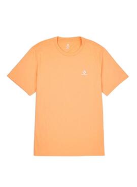 Camiseta Vans Go to laranja para homem