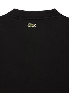 Camiseta Lacoste College preta para homem