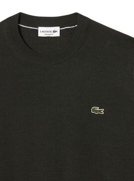 Camisola básica verde da Lacoste para homem