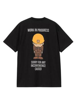 Camiseta Carhartt Sumimasen preta para homem