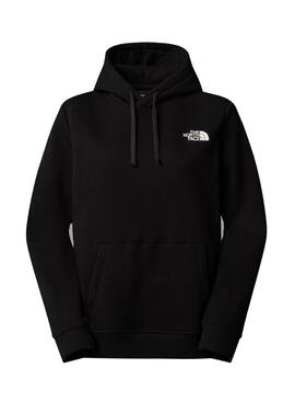 Moletom The North Face Mont Blanc preto para mulher