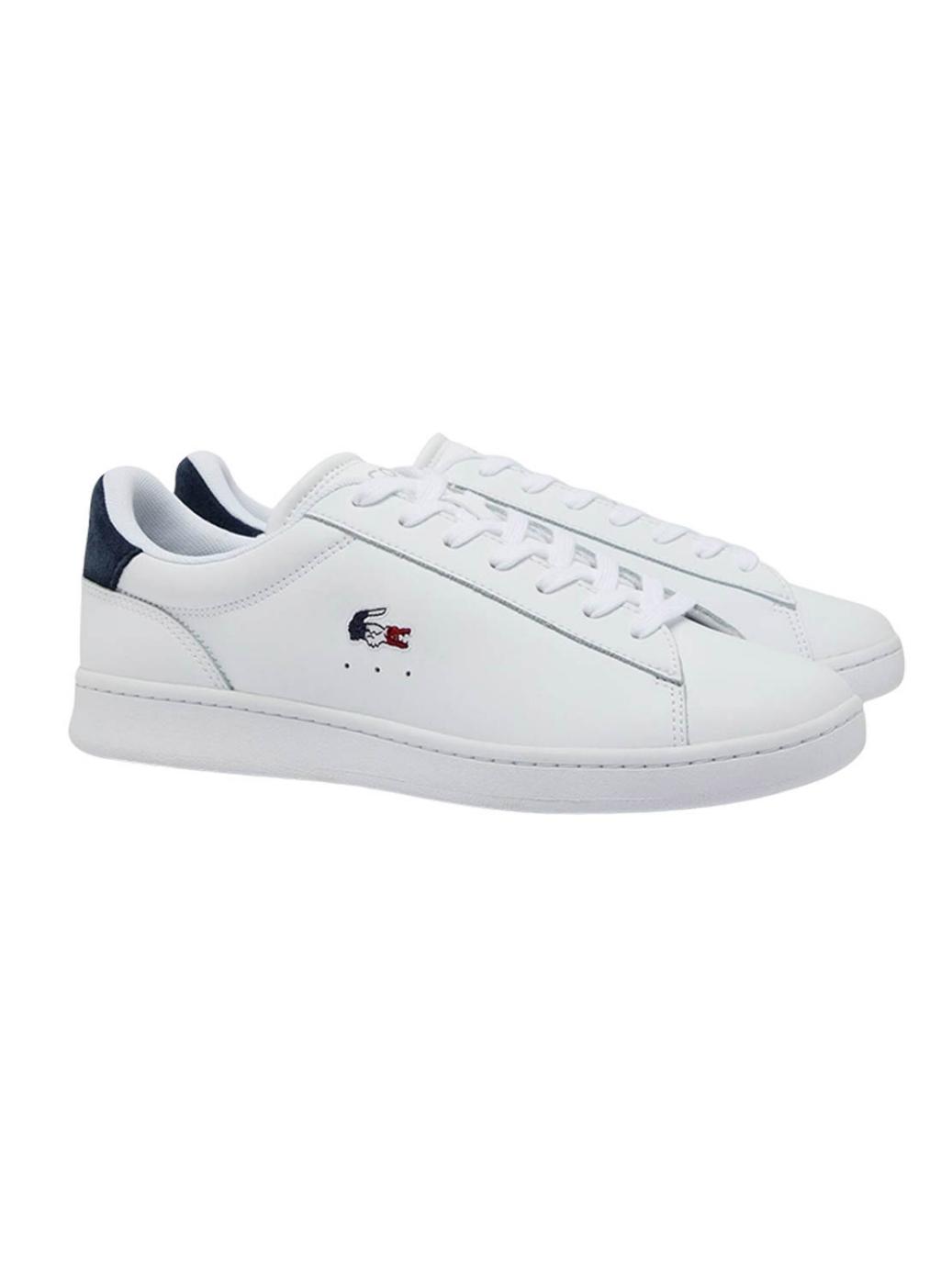 Ténis Lacoste Carnaby France Branco para homem