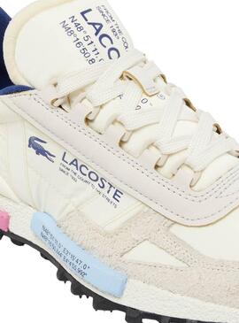 Ténis Lacoste Elite Creme para mulher