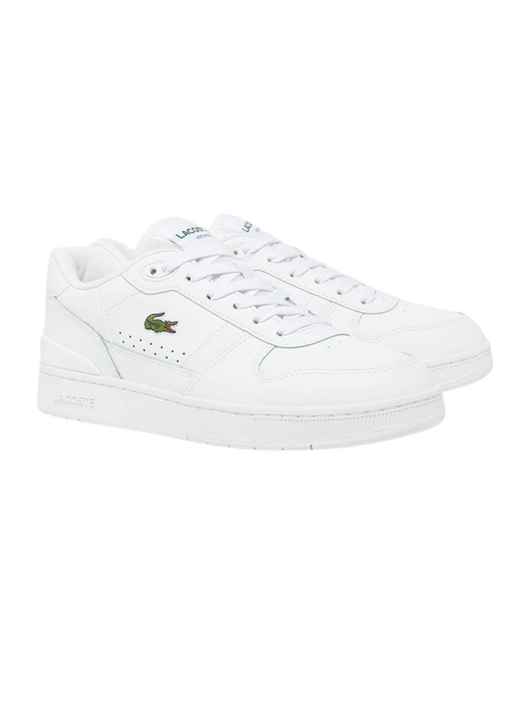 Ténis Lacoste T Clip Branco para mulher