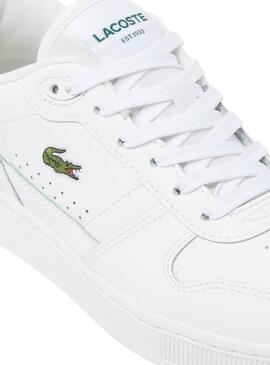 Ténis Lacoste T Clip Branco para mulher