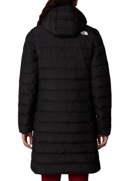 Parka The North Face Aconcagua Acolchoada Preto para mulher