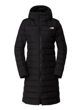 Parka The North Face Aconcagua Acolchoada Preto para mulher