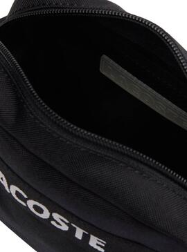 Bolsa camera Lacoste Logo Preto para homem