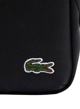 Bolsa camera Lacoste Logo Preto para homem