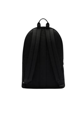 Mochila Lacoste Logo Preto para homem