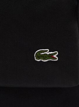 Mochila Lacoste Logo Preto para homem