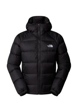 Casaco Puffer com Capuz The North Face Hydrenalite Preto para homem