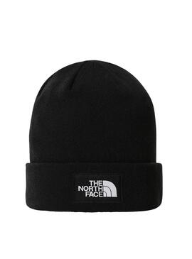 Gorro The North Face Dock Worker Preto Reciclado para homem e mulher