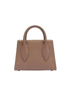 Bolsa Handle Daily Lacoste Camel para mulher