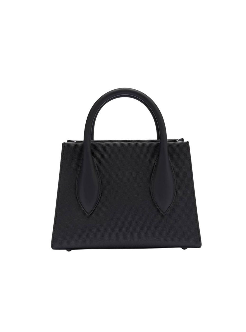 Bolsa Handle Daily Lacoste Preto para mulher