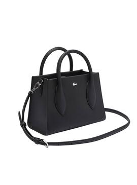 Bolsa Handle Daily Lacoste Preto para mulher