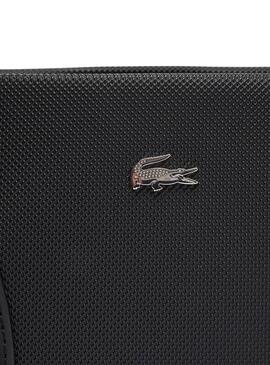 Bolsa Handle Daily Lacoste Preto para mulher