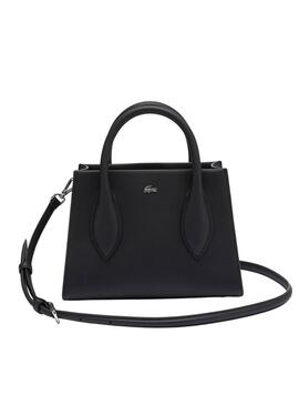 Bolsa Handle Daily Lacoste Preto para mulher