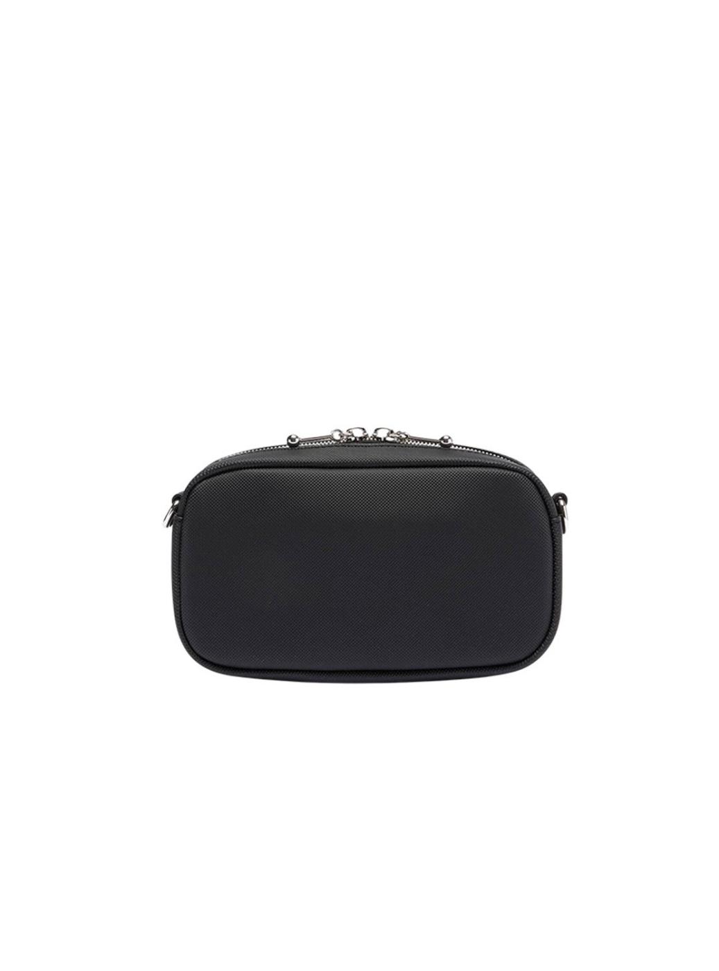 Bolsa Daily City Lacoste Preto para mulher