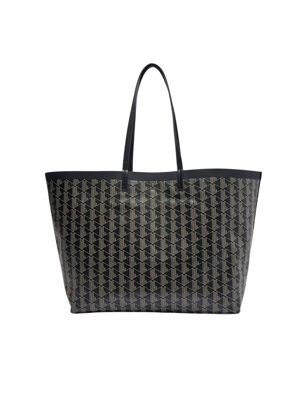 Bolsa Shopper Lacoste Zely Preto para mulher