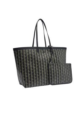 Bolsa Shopper Lacoste Zely Preto para mulher