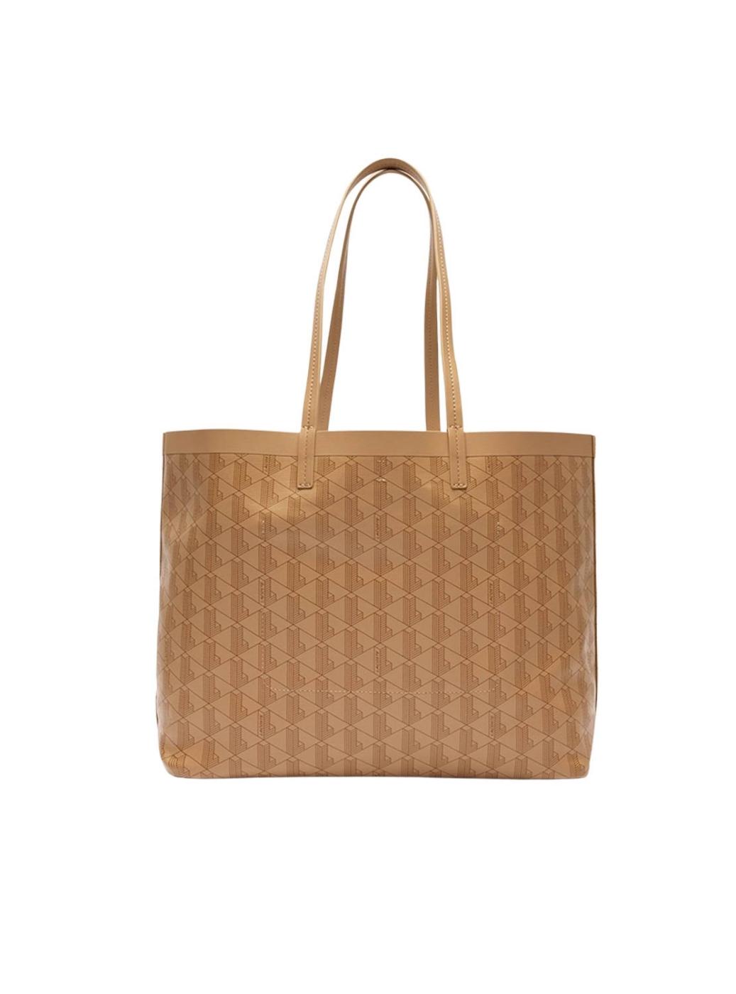 Bolsa Shopper Monográfico Camel para mulher