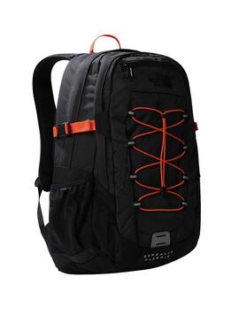 Mochila The North Face Borealis Classic Cinza e Laranja para homem e mulher