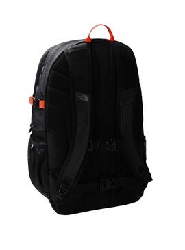 Mochila The North Face Borealis Classic Cinza e Laranja para homem e mulher