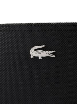 Bolsa reversível Lacoste Anna Preto e Bege para mulher