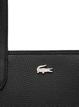 Bolsa Lacoste Anna Preta para mulher