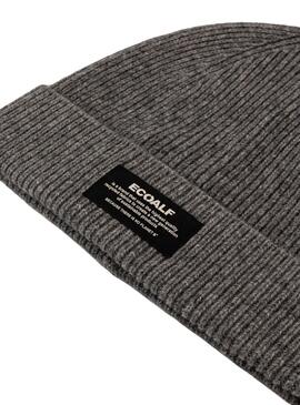 Gorro Ecoalf Woolalf cinza para mulher e homem