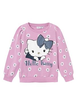 Moletom Name It Anna Hello Kitty para menina